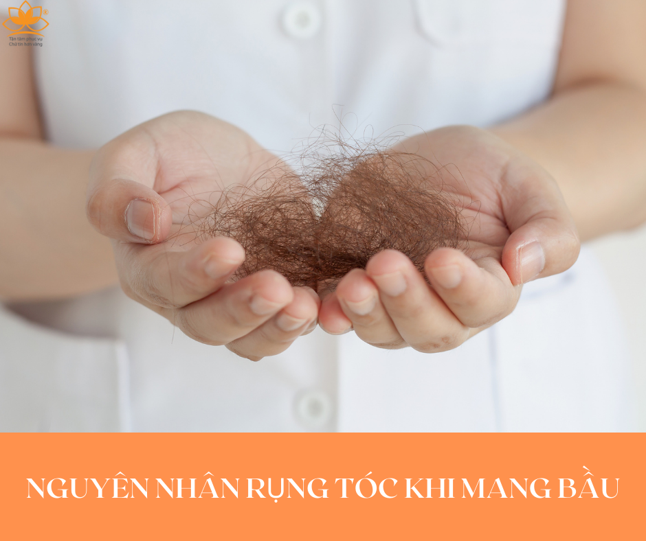 RỤNG TÓC KHI MANG THAI LÀ DO ĐÂU